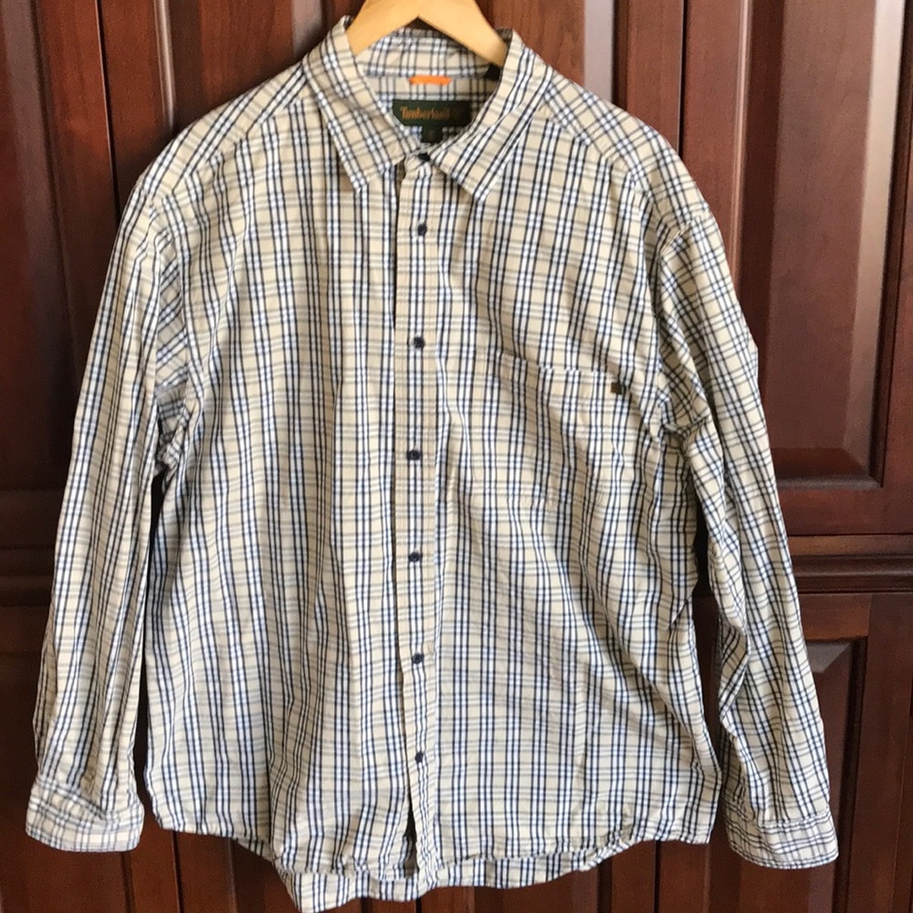 Men’s timberland dress shirt xl